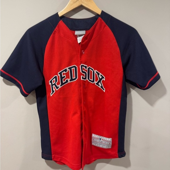 Boston Red Sox MLB Baseball Jersey - Picture 3 of 13